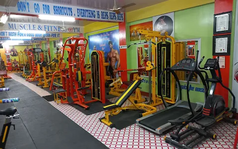 MUSCLE & FITNESS GYM ( DIMAPUR ) image