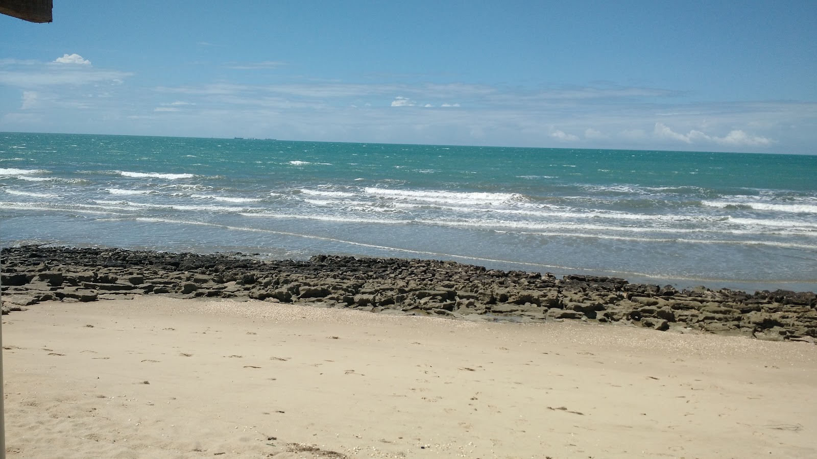 Photo de Plage de Baixa Grande zone des équipements