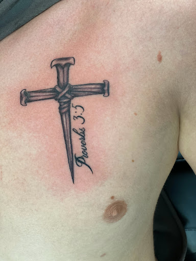 Explore small face tattoo ideas, creative tattoo ideas in Shallotte, available at Ocean Isle Ink & Piercing