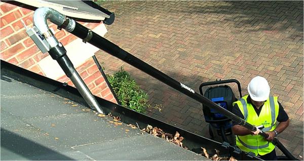 Gutter Vac Cleaning Services