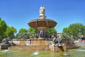 Fontaine de la Rotonde image