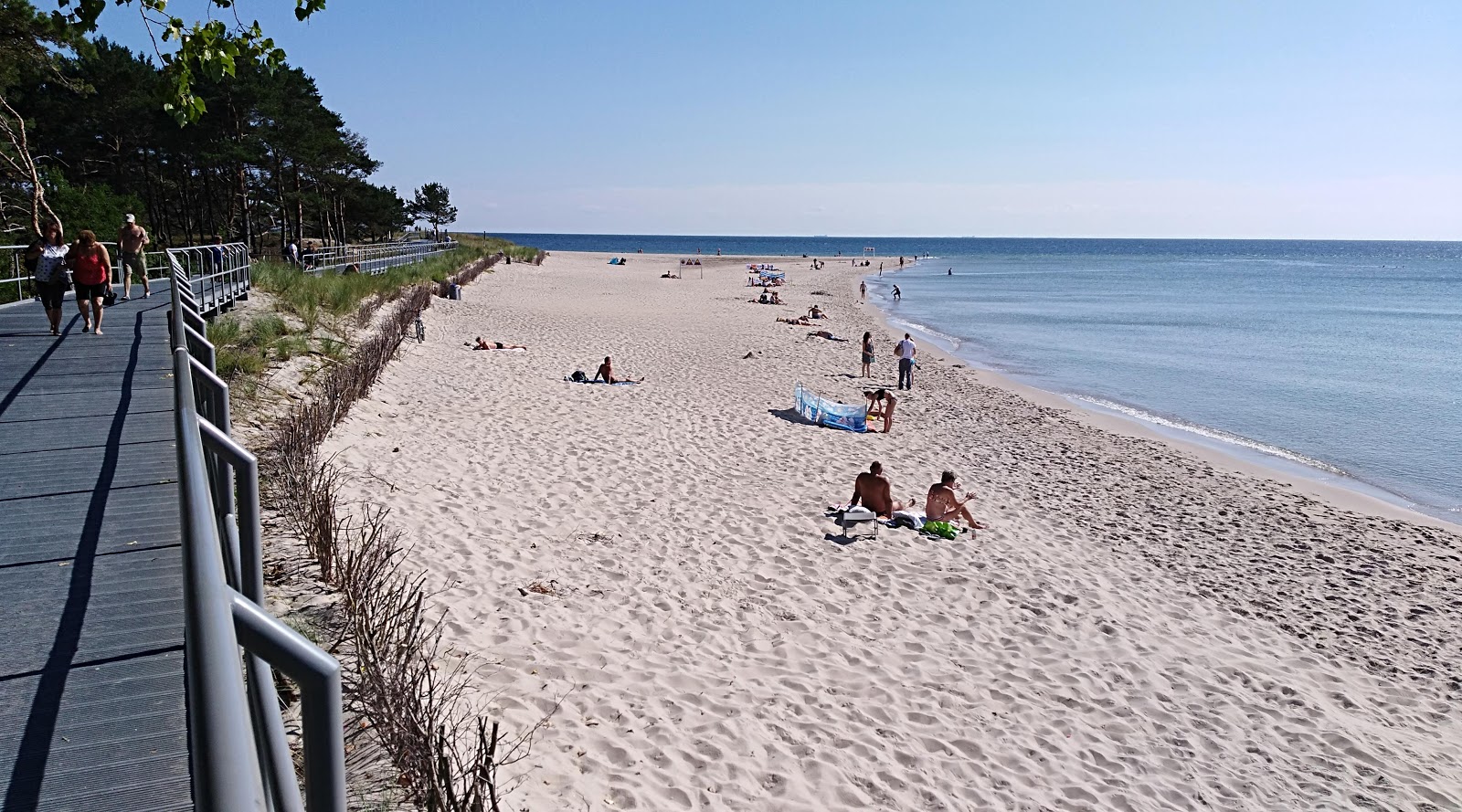 Fotografija Ceple Helski beach z visok stopnjo čistoče