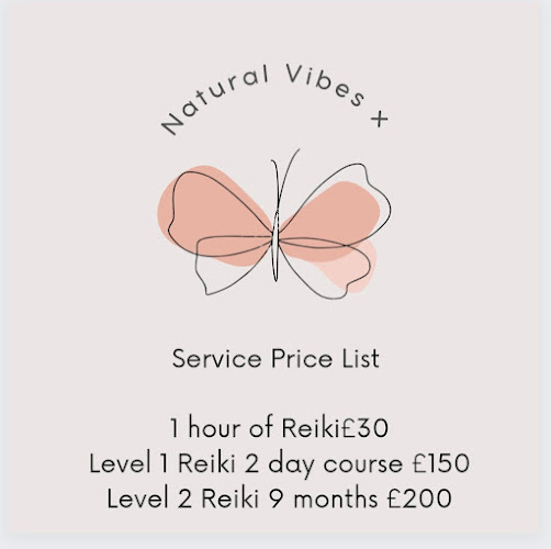 Reviews of Natural Vibes x in Nottingham - Massage therapist