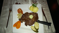 Entrecôte du Restaurant français Au Pied du Lion à Belfort - n°3