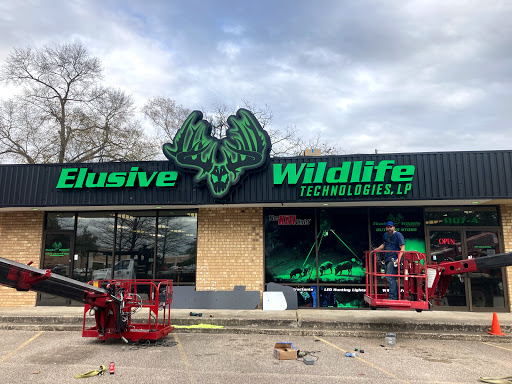 Outdoor Sports Store «Elusive Wildlife Technologies», reviews and photos, 1107 W Dallas St, Conroe, TX 77301, USA