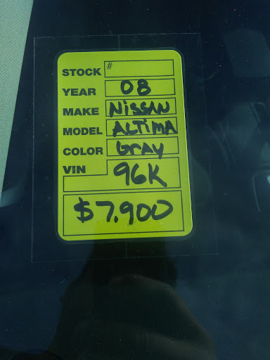 Used Car Dealer «E Z Auto Sales», reviews and photos, 4567 3500 S, Salt Lake City, UT 84120, USA