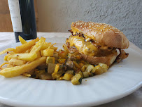 Hamburger du Restaurant français Auberge du grand chêne de Sillans à Sillans-la-Cascade - n°10