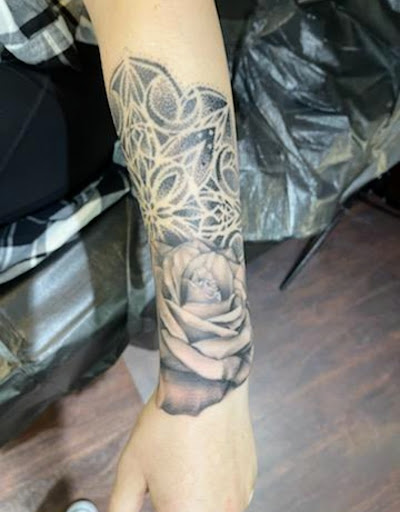 Explore swamp tattoo ideas, creative tattoo ideas in Spokane, available at Feel Good Ink