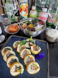 Plats et boissons du Restaurant coréen Le Petit Séoul à Cannes - n°5