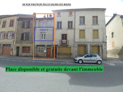 Appartement Cosy Salins les Bains à Salins-les-Bains