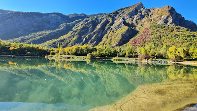 Plan d‘eau à Villargondran