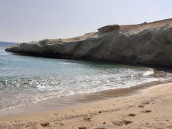 Pounta beach'in fotoğrafı çok temiz temizlik seviyesi ile