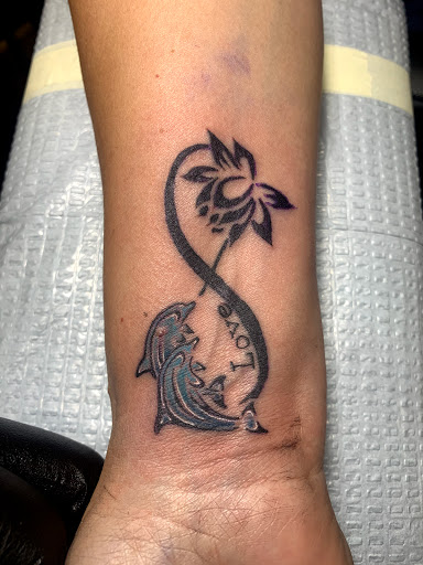 Explore astronaut tattoo ideas, creative tattoo ideas in Cape Coral, available at UNRIVALED INK