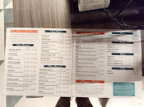 Menu du Trecentogradi à Corigliano Scalo