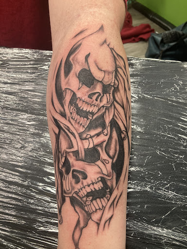 Explore le petit prince tattoo ideas, creative tattoo ideas in Mineola, available at Kiss of Death Ink