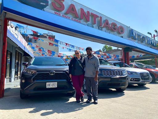 Used Car Dealer «Santiago Auto Mall | Bronx Auto Sales», reviews and photos, 350 E 170th St, Bronx, NY 10456, USA