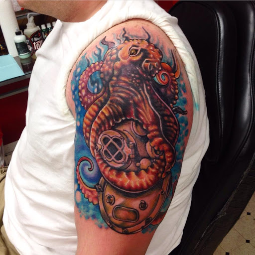 Tattoo Shop «Ritual Custom Tattoos», reviews and photos, 1016 Hampstead Blvd, Clinton, MS 39056, USA