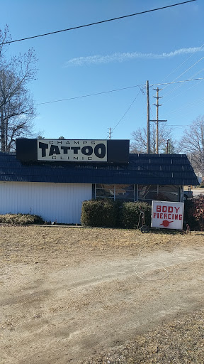 Tattoo Shop «Champs Tattoo Clinic», reviews and photos, 146 E Rich Blvd, Elizabeth City, NC 27909, USA