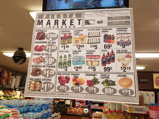Grocery Store «Fiesta market», reviews and photos, 1611 N St, Firebaugh, CA 93622, USA