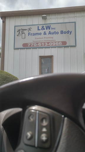 Auto Body Shop «L & W Frame & Auto Body», reviews and photos, 1881 Mitchell Rd NW, Norcross, GA 30071, USA