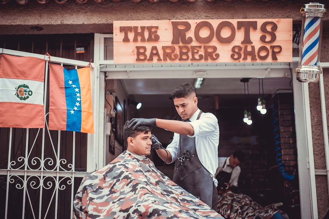 Roots barber shop Peru
