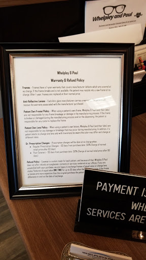 Optician «Whelpley & Paul», reviews and photos, 1790 Monroe Ave, Rochester, NY 14618, USA