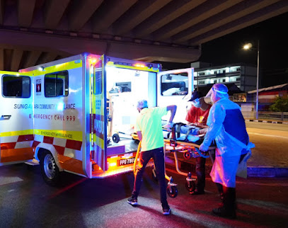 Sungai Ara Community Ambulance (Ambulans Komuniti Sungai Ara)