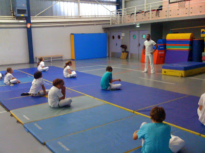 Club Capoeira Paris Châtillon - Gymnase des Sablons à Châtillon
