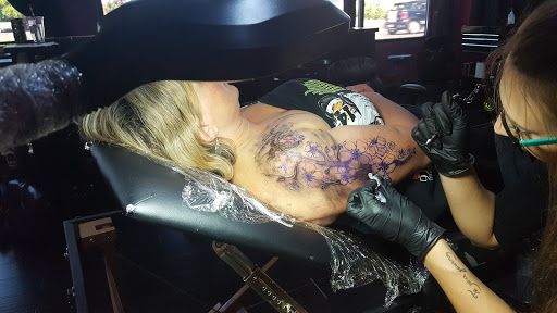 Tattoo Shop «Necropolis Tattoo», reviews and photos, 1459 E Baseline St, Cornelius, OR 97113, USA