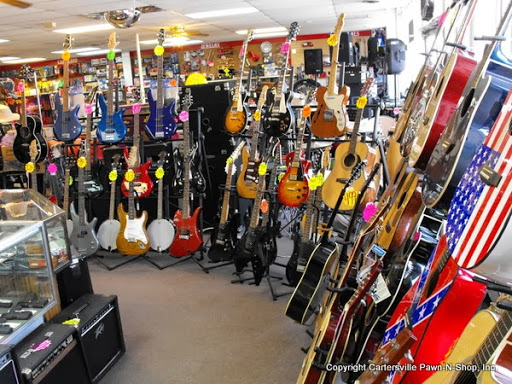 Pawn Shop «Cartersville Pawn-N-Shop Inc», reviews and photos, 134 W Main St, Cartersville, GA 30120, USA