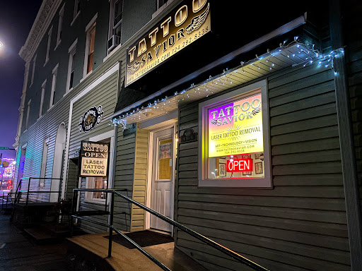 Tattoo Shop «Tattoo Savior», reviews and photos, 408 W Main St, Monongahela, PA 15063, USA