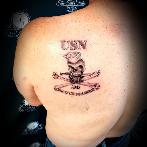 Explore star tattoo cover up ideas, creative tattoo ideas in Pleasanton, available at The Tat Studio