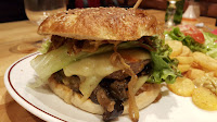 Plats et boissons du Restaurant de hamburgers HappyBIOBurger à Clamart - n°1