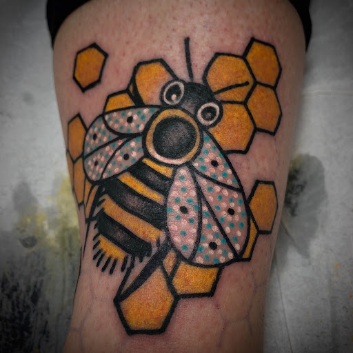 Tattoo Shop «Brightside Tattoo Shop - Baltimore», reviews and photos, 1130 Light St, Baltimore, MD 21230, USA