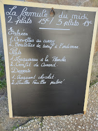Restaurant français Restaurant de la Plage de M. Hulot à Saint-Nazaire (le menu)