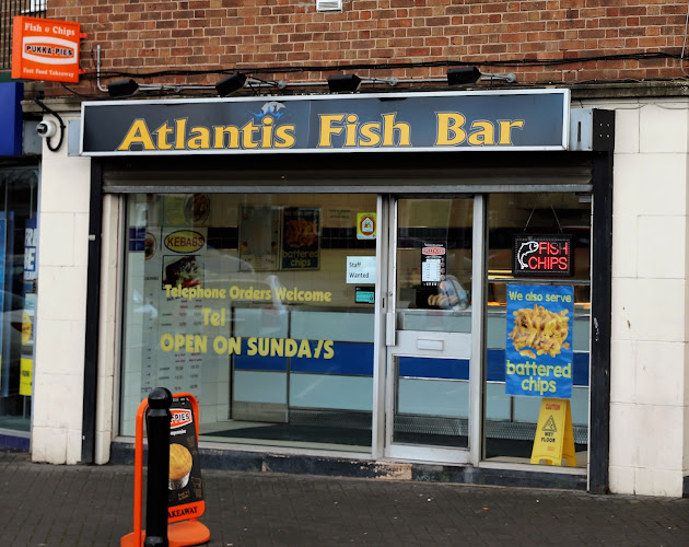 Atlantis Fish Bar - Restaurant
