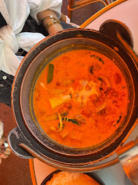 Curry du Restaurant thaï Yaai Thaï Daguerre à Paris - n°17
