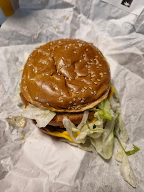 Cheeseburger du Restauration rapide McDonald's à Verdun - n°5