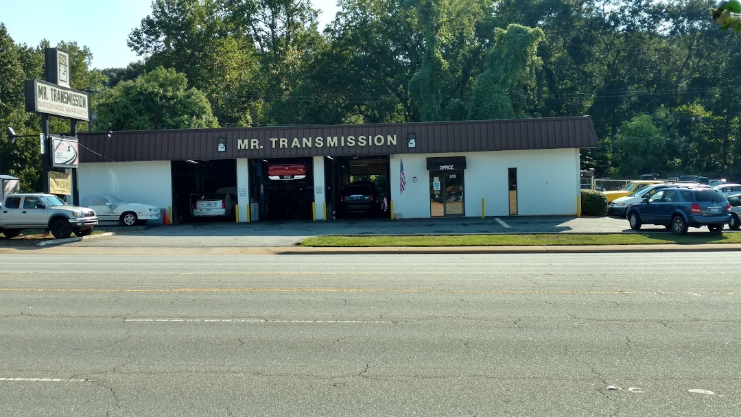 Mr. Transmission Milex Greenville