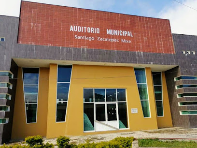 Auditorio municipal - Unnamed Road, Sector 1, Santiago Zacatepec, Oax., Mexico