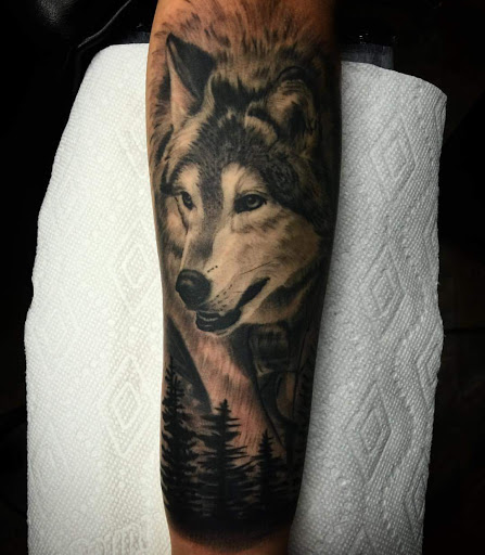 Explore tattoo ideas for three siblings, creative tattoo ideas in San Antonio, available at Firme Copias Tattoo Studio