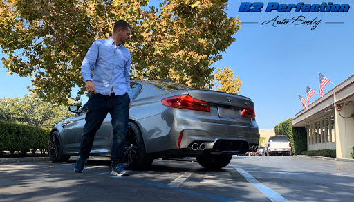 Auto Body Shop «B2 Perfection Auto Body Shop», reviews and photos, 150 N Wolfe Rd, Sunnyvale, CA 94086, USA