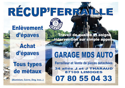 garage mda auto à Limoges