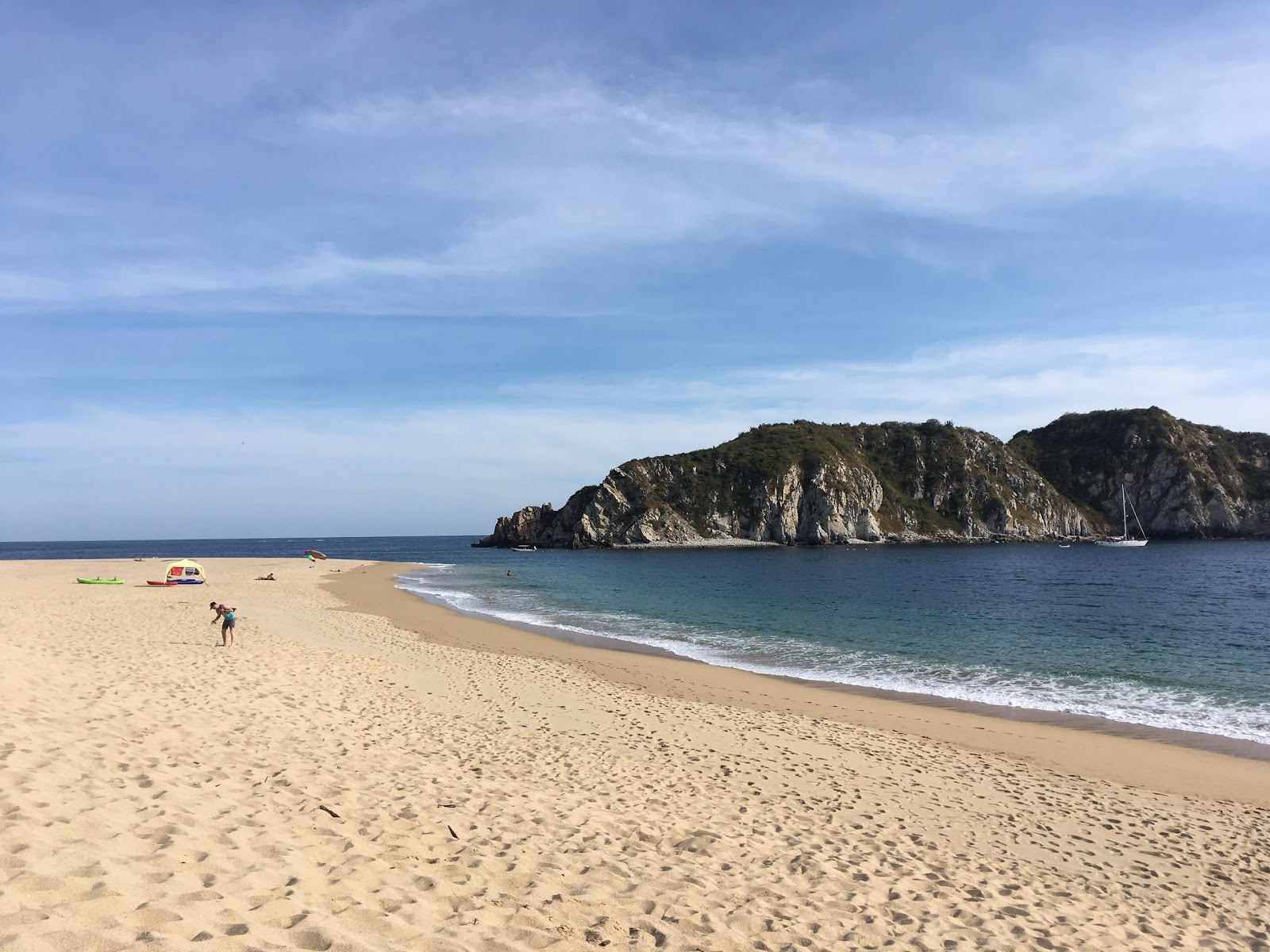 Photo of Cacaluta beach amenities area