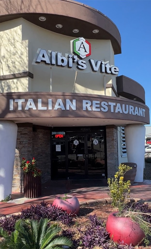 Albi's Vite Italian Kitchen 78229