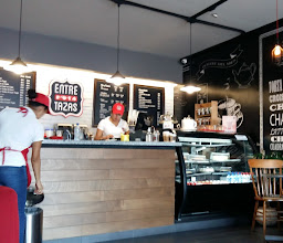 ENTRE TAZAS. Cafeteria photo