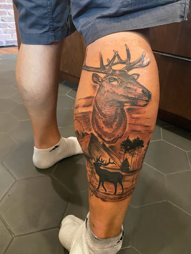 Explore small tattoo ideas on back, creative tattoo ideas in Sauk City, available at The Madison Tattoo Company