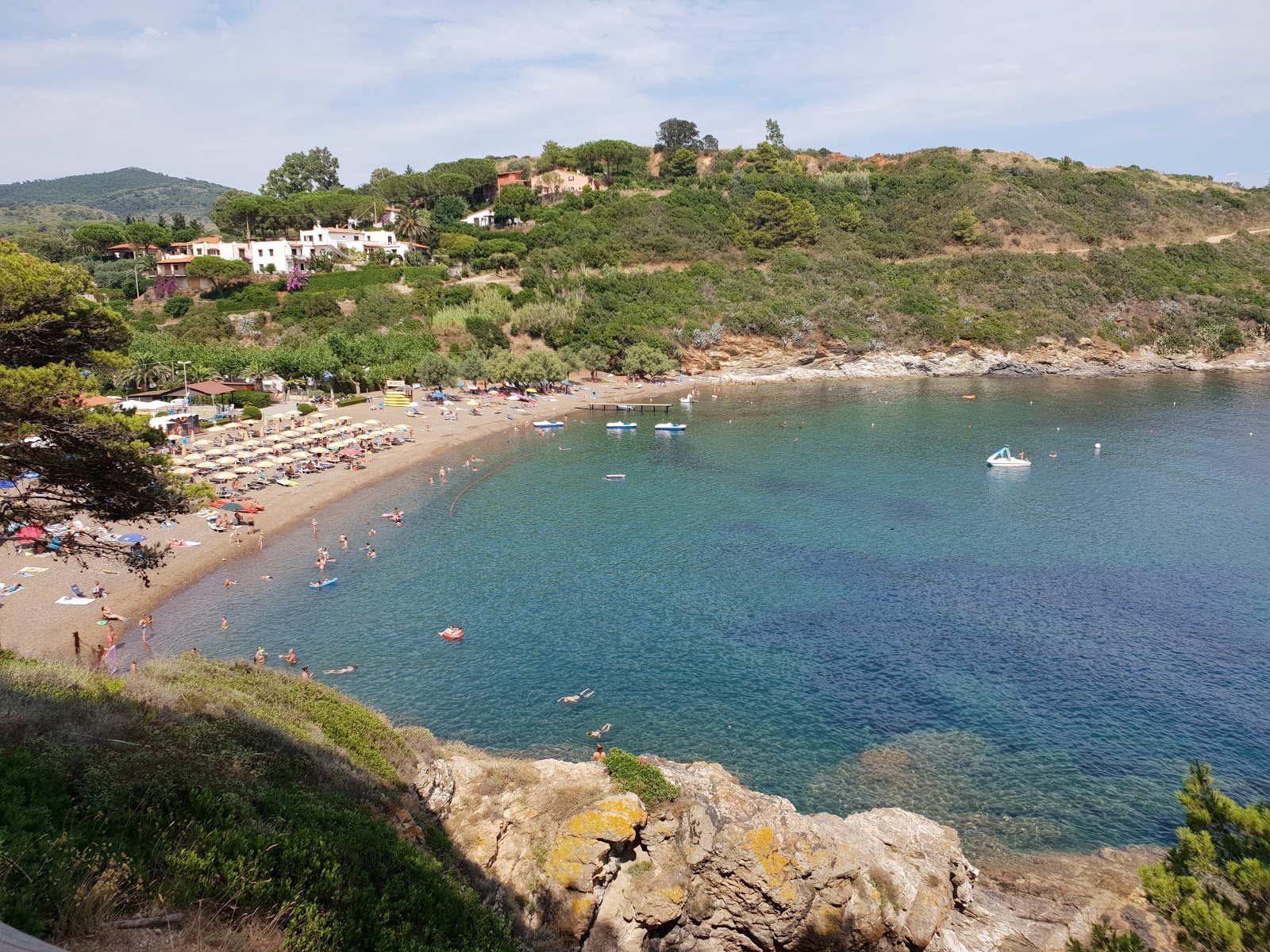 Photo de Plage Barbarossa - endroit populaire parmi les connaisseurs de la détente
