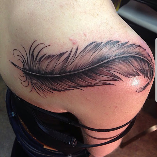 Explore tattoo cover up ideas for dark tattoos, creative tattoo ideas in Columbia, available at Nyce Tattoos