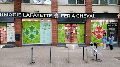 Pharmacie Lafayette Fer à CHEVAL à Toulouse